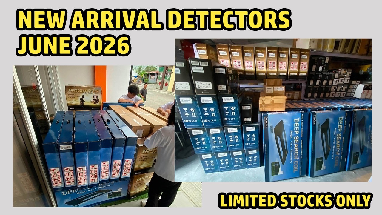 NEW ARRIVAL TREASURE HUNTING EQUIPMENTS | BIG DISCOUNT | VOURVON RONIEL