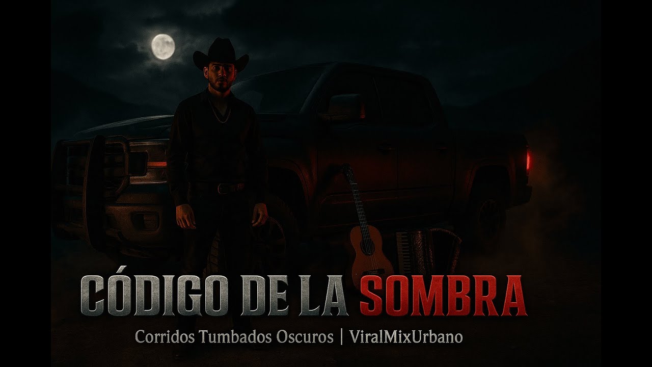 💀 C&oacute;digo de la Sombra &ndash; Corrido Tumbado Oscuro 2025🔥