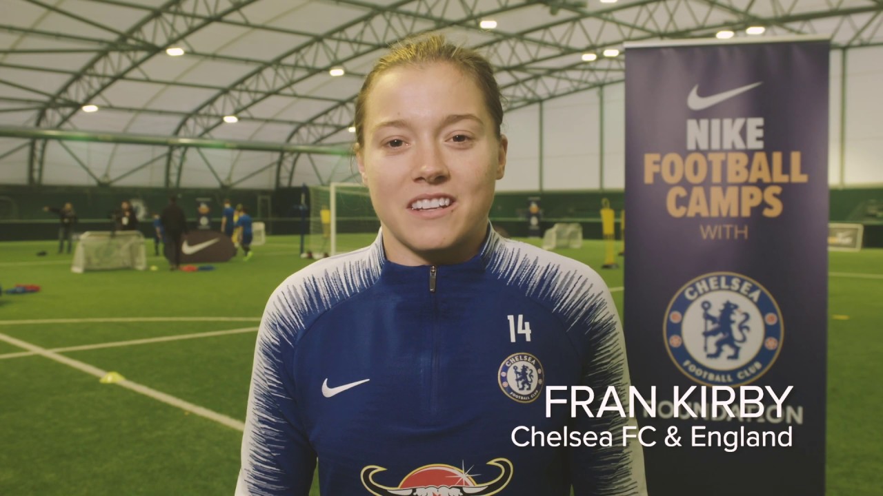 Nike Football Camps with Chelsea FC Foundation Launch