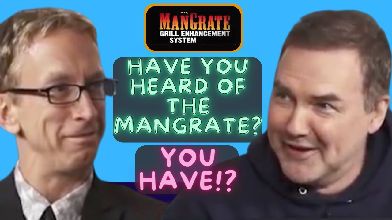 MANGRATE Рекламный ролик №3 с Энди Диком на шоу Норма Макдональда
