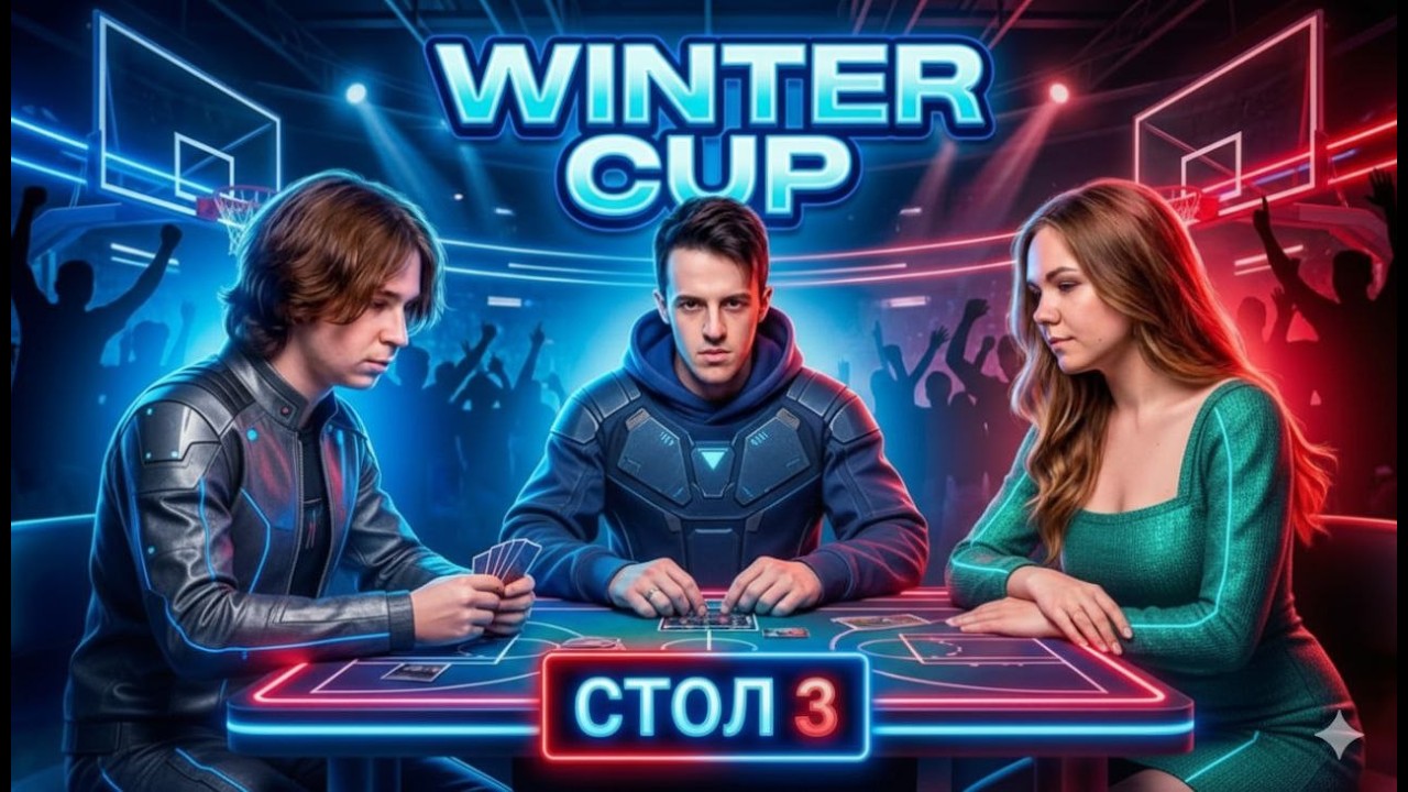 Winter Cup. Стол 3