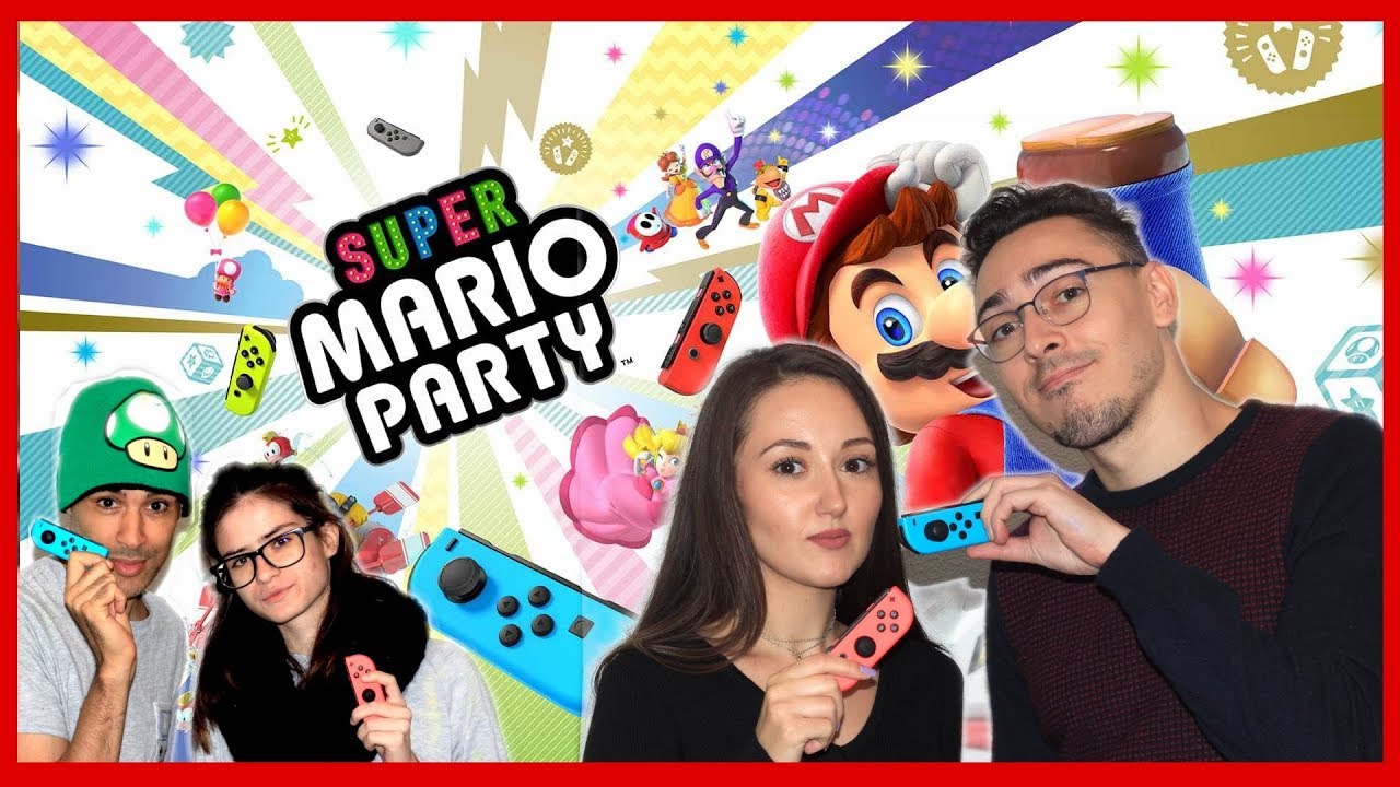 🔴 SUPER MARIO PARTY :  Brisages d'amitiés !