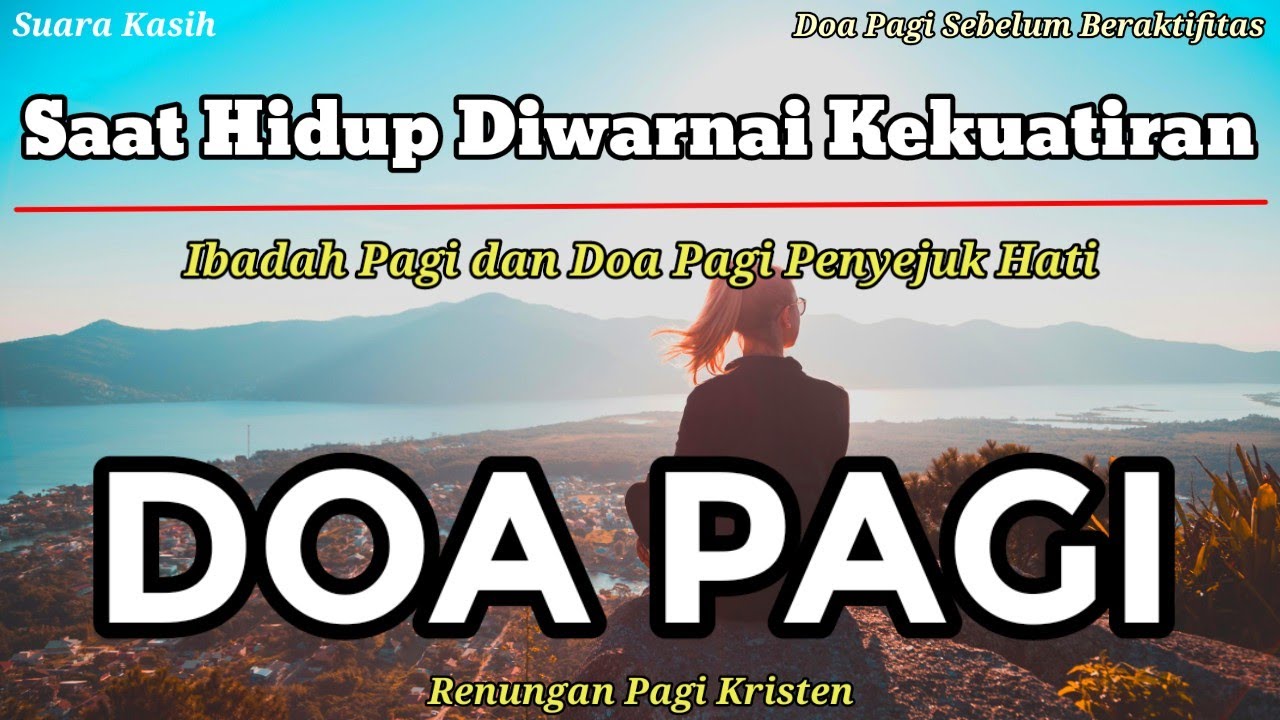Renungan Pagi Kristen - Doa Pagi - Suara Injil - Saat Teduh Pagi - Janji Tuhan Pasti Digenapi
