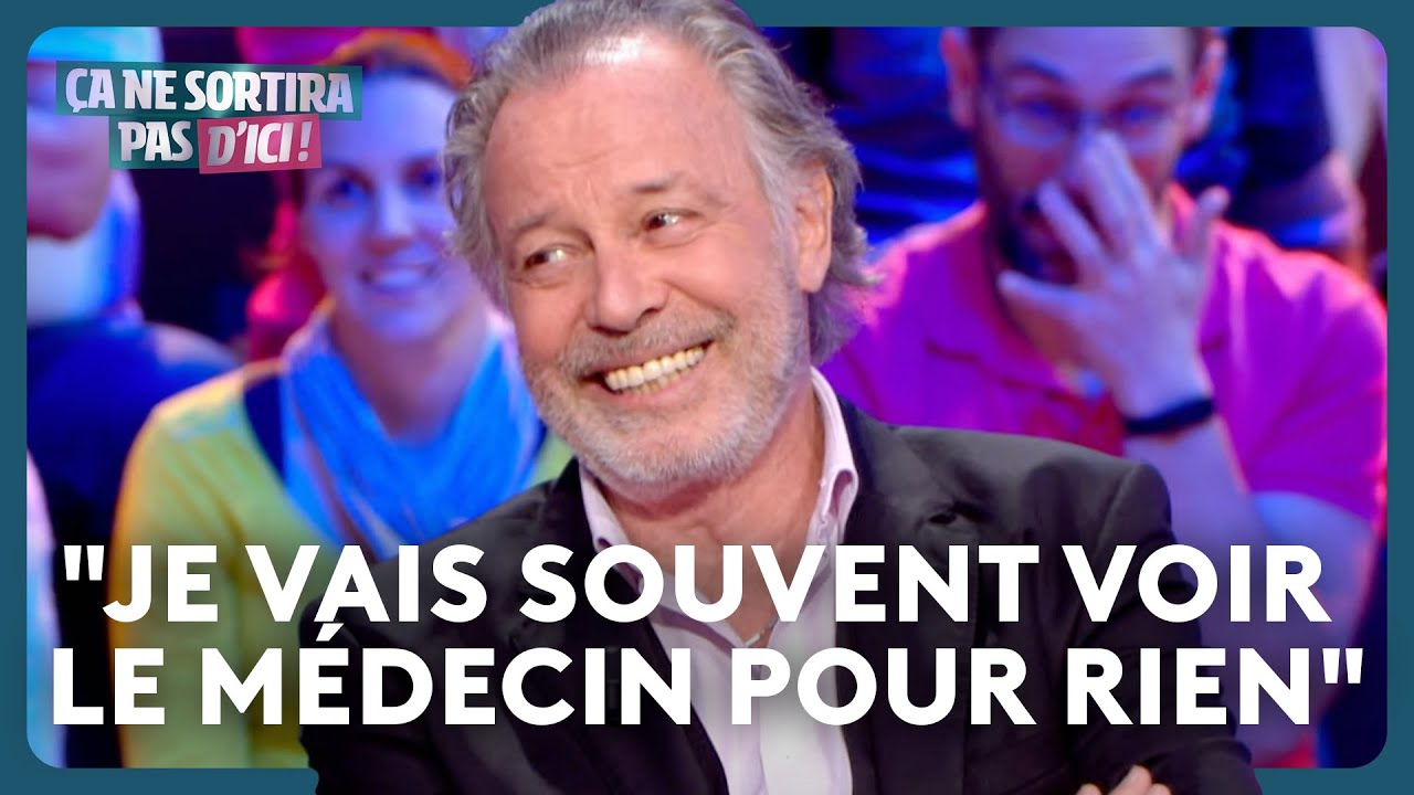 Michel Leeb face à Michel Cymes : hypocondriaque, claustrophobe, et thanatophobe
