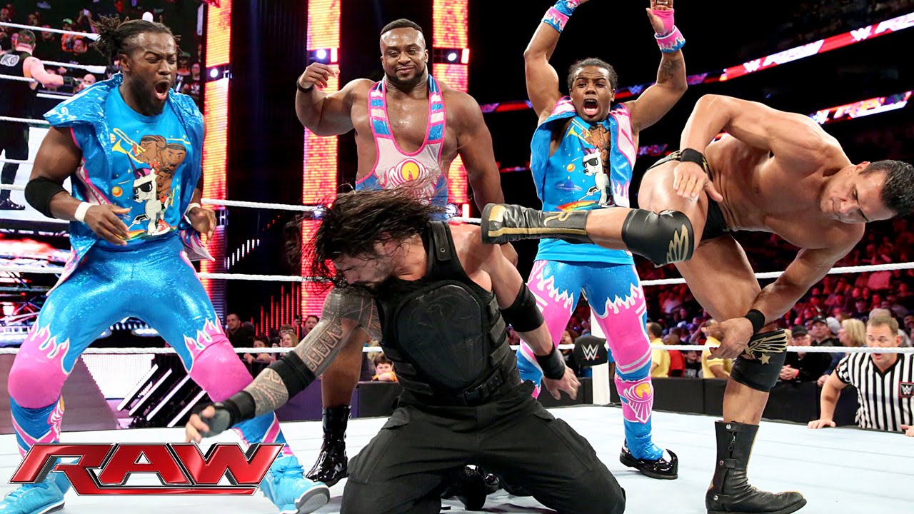 Версия «одного против всех» от г-на Макмэна: Raw, 11 января 2016 г.