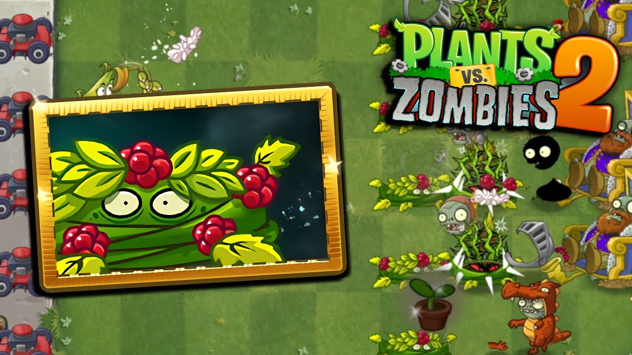 PROBANDO A ZARZA MORA - Plants vs Zombies 2
