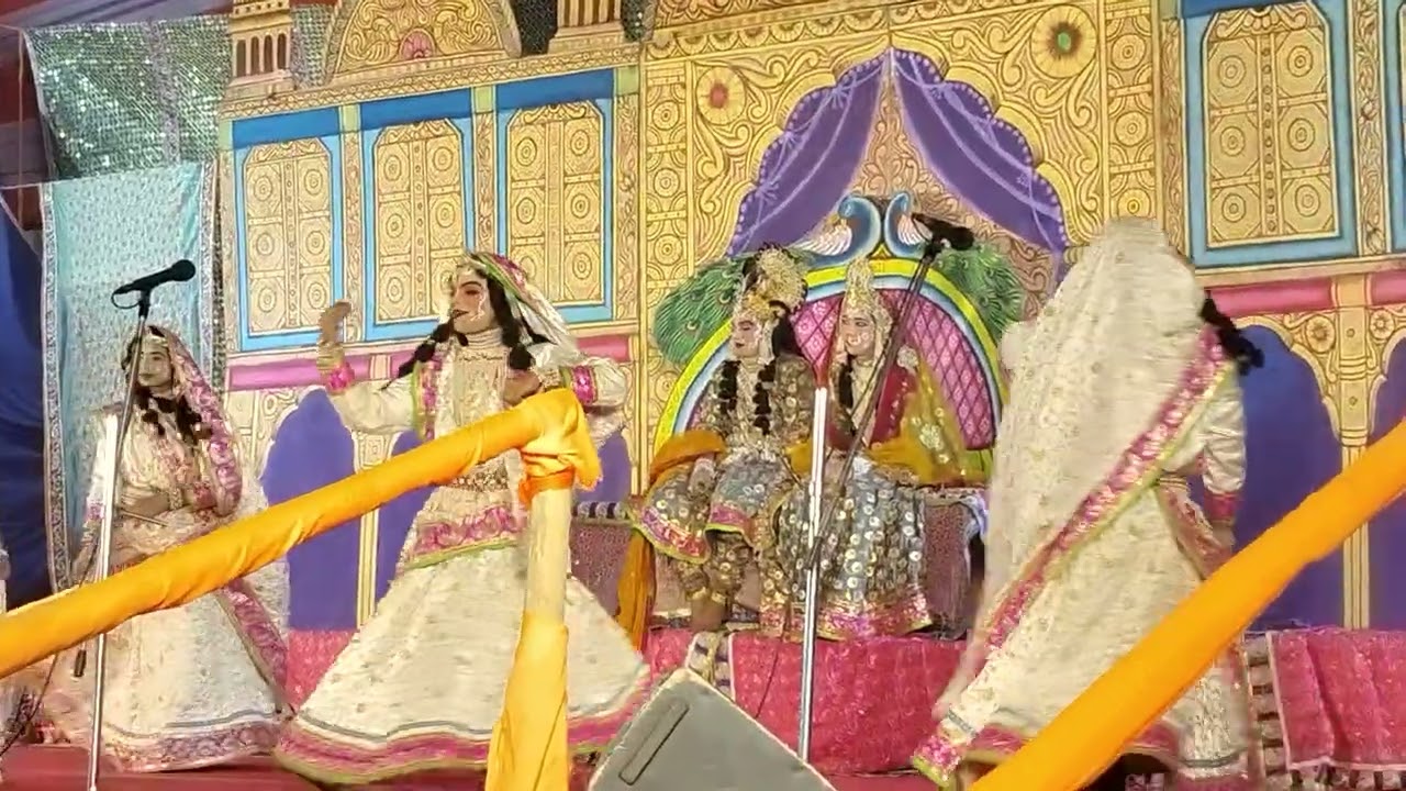 #वृंदावन की अद्भुत छवि #गजब की रासलीला #ekmotahathighumechala 
