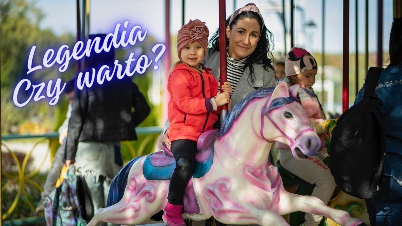 LEGENDIA CZYLI WESOŁE MIASTECZKO W CHORZOWIE I POSZUKIWANIE FARMY DYNIOWEJ