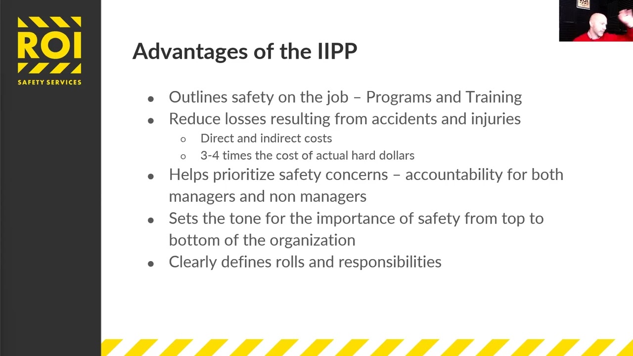 Injury Illness Prevention Program (IIPP) - What you need to know!
