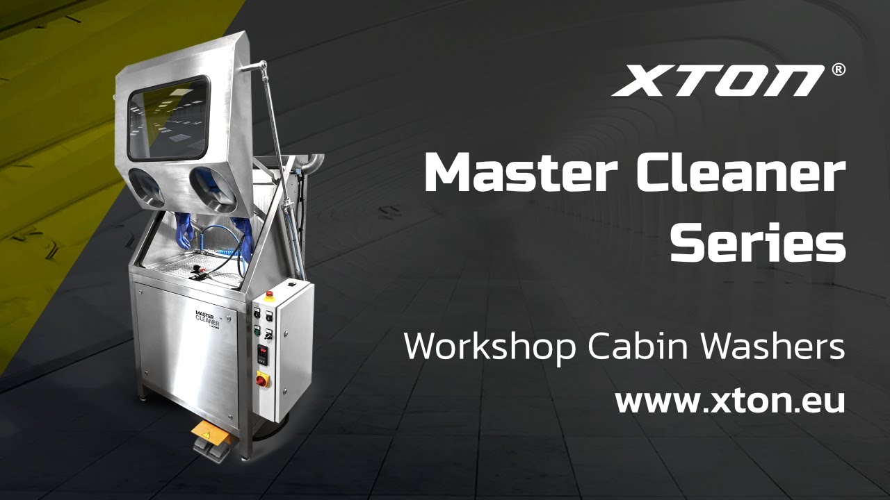 XTON Master Cleaner™ | Professional Workshop Cabin Pressure Washers | ISO 9001 Certified Standard