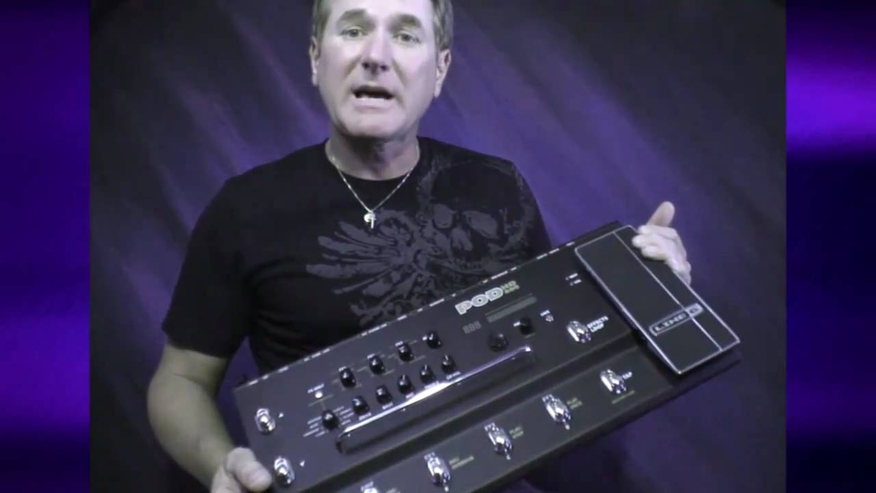 ☆ Glenn DeLaune ☆ Line6 POD HD 400 Demo HD400