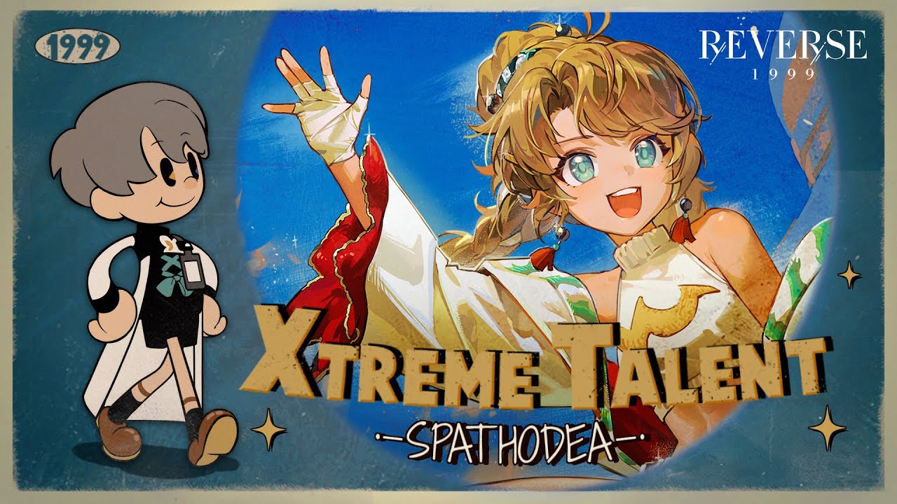 Xtreme Talent - Spathodea | Reverse: 1999