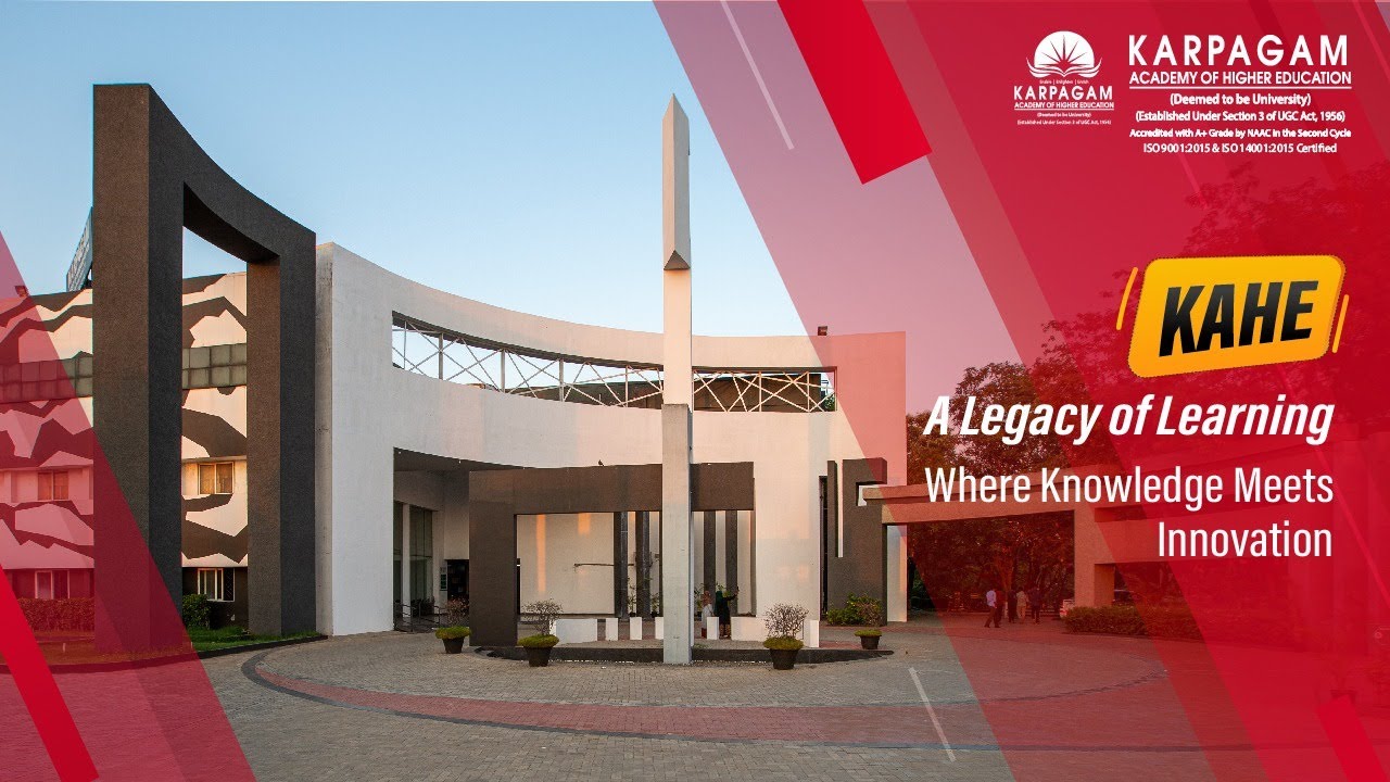Karpagam Academy of Higher Education | Best Corporate Video Production Company in Coimbatore | KAHE