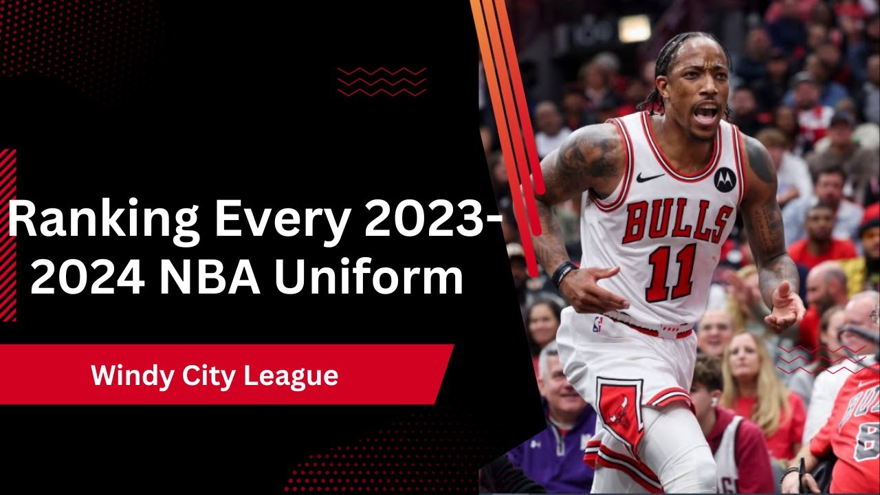 Ranking Every 2023-2024 NBA Uniform