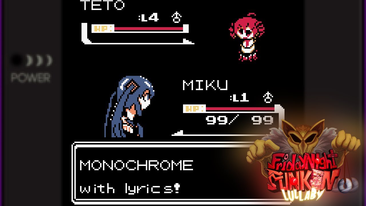 MONOCHROME PERISH MIX (With Lyrics Ft: Kasane Teto AI SynthV) [Read Description pls]