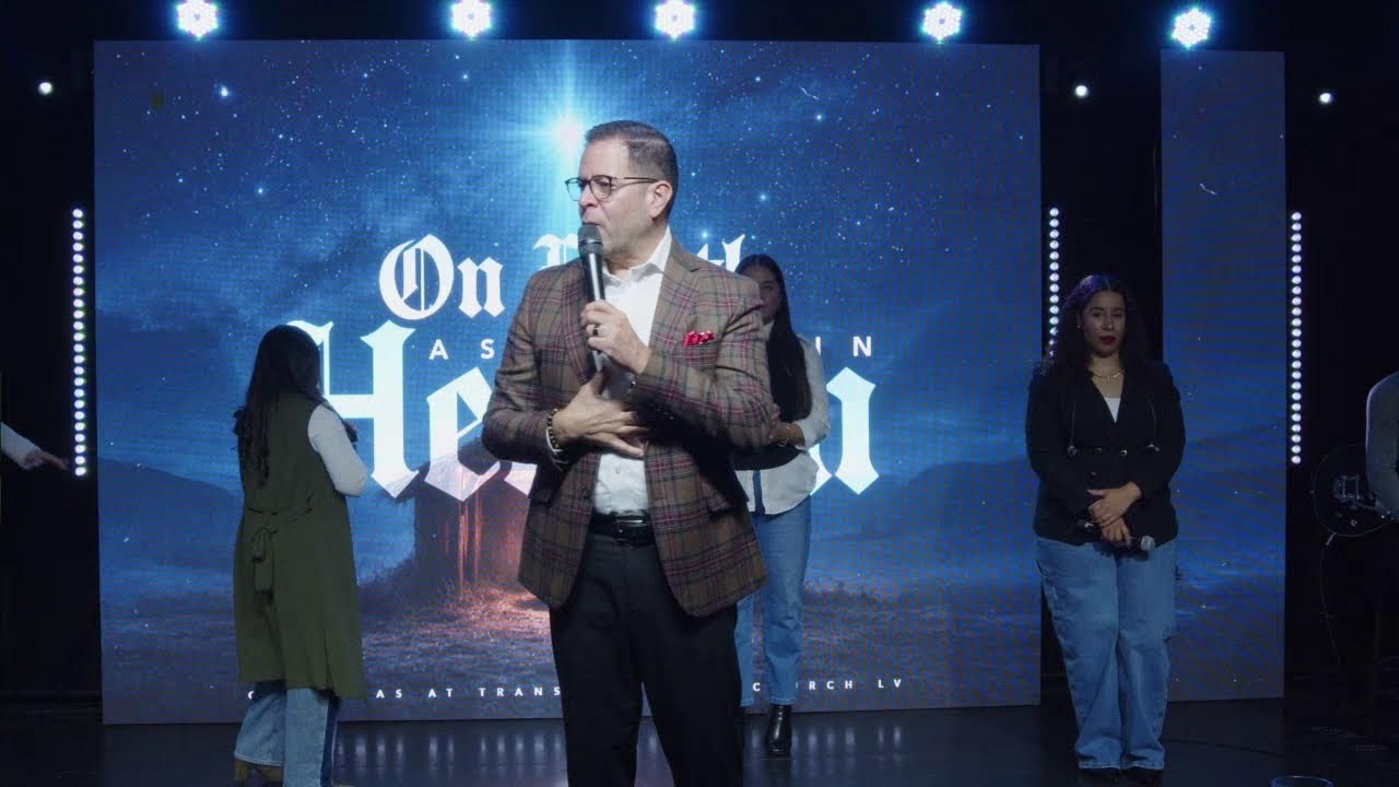 On Earth As It Is In Heaven - Christmas Production