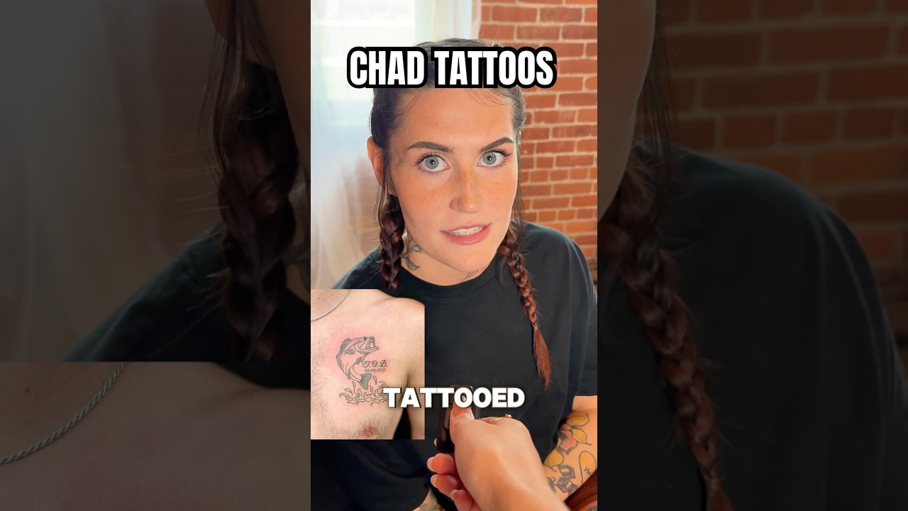 Classic Chad tattoos 😂 #tattoo #tattooartist #tattooer #ink #tattoos #tattooideas #tattooshop