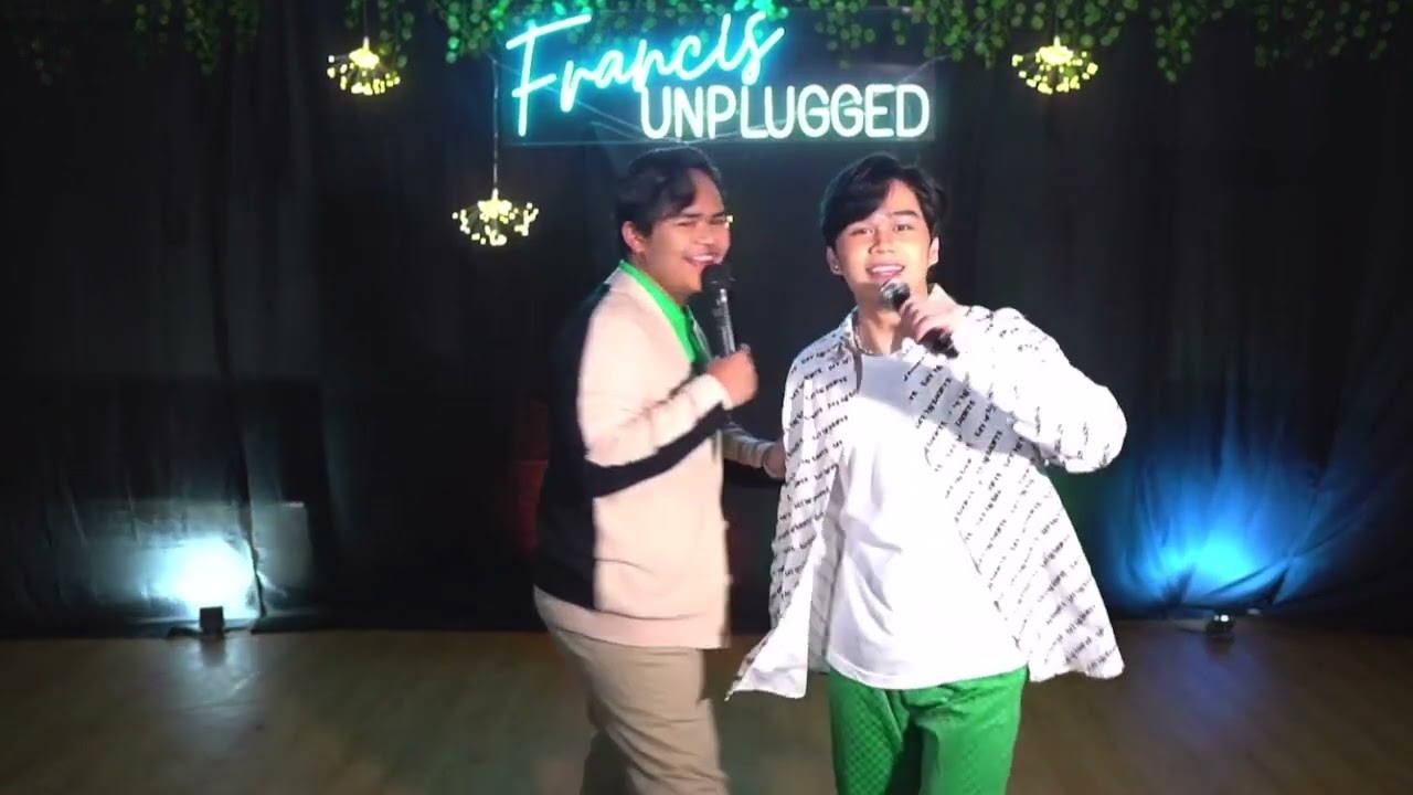 FRANCIS & MACKIE DUET || Francis Unplugged Digital Concert! 🔥🔥 #tntboys