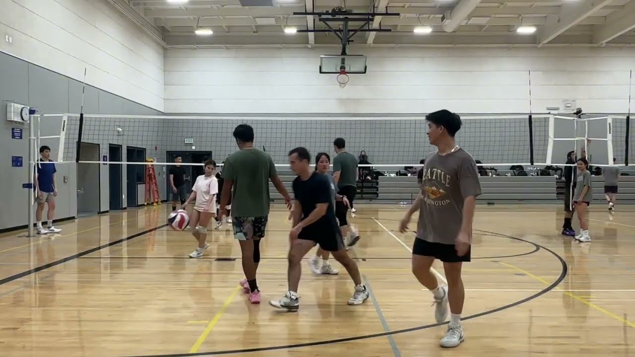Week 4 Game 2 | Demure Degens | IVL Coed B Volleyball League | 01-28-26