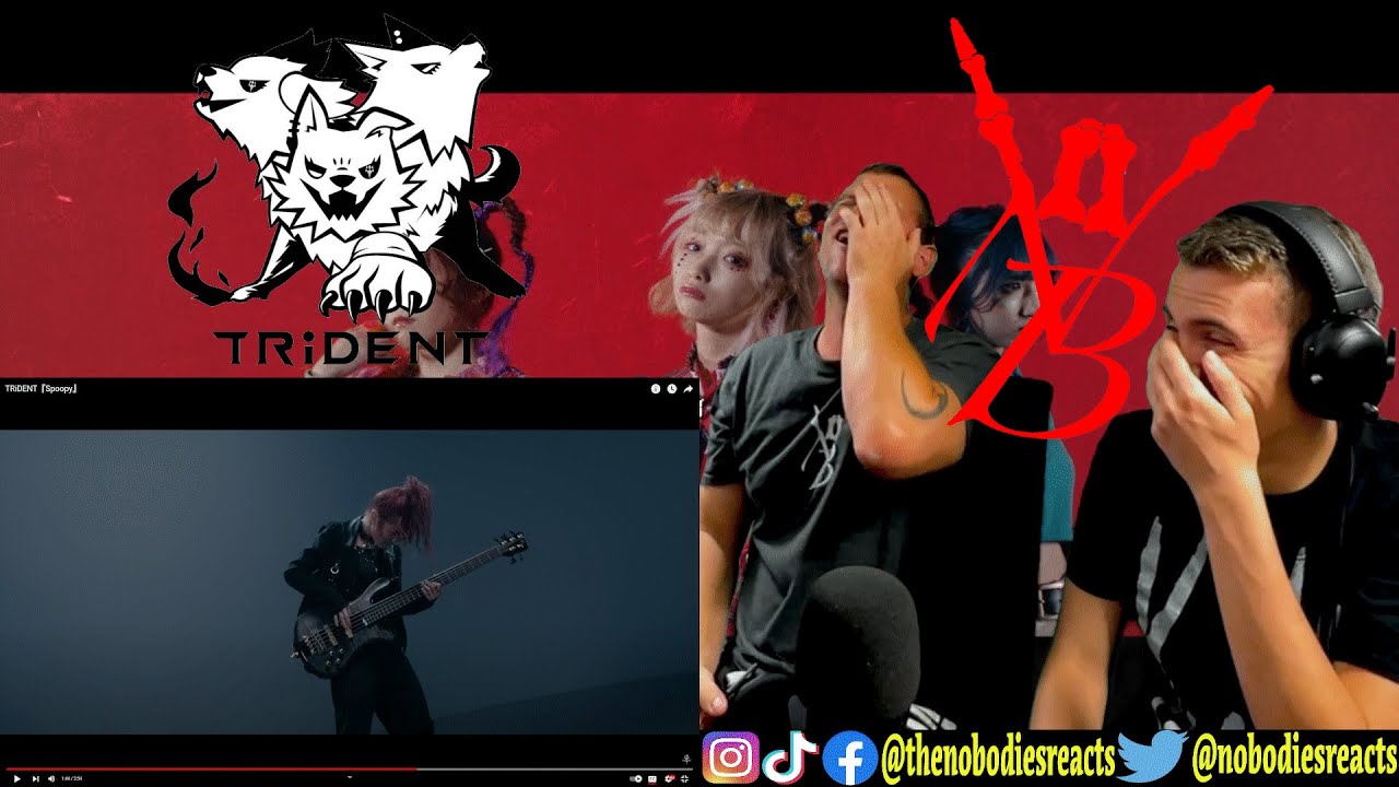 DUBSTEP METAL?! | Spoopy (Trident) REACTION!