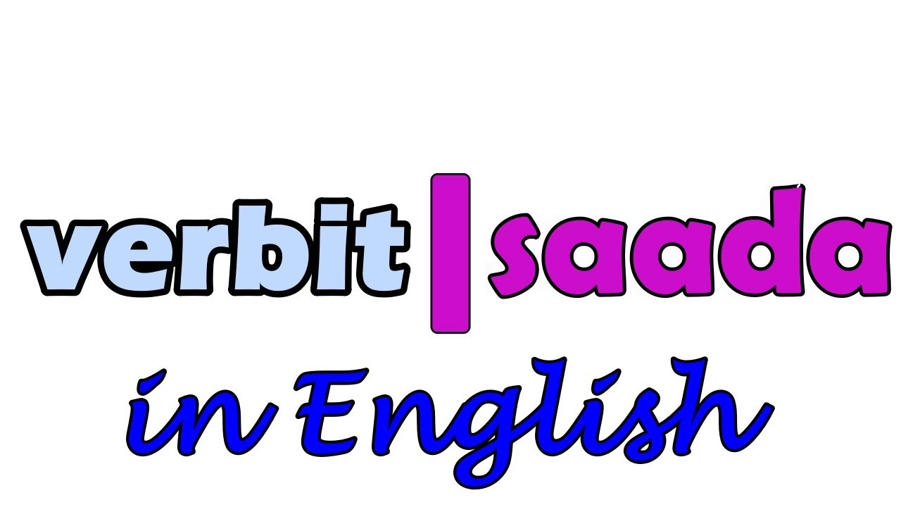 Finnish verb 