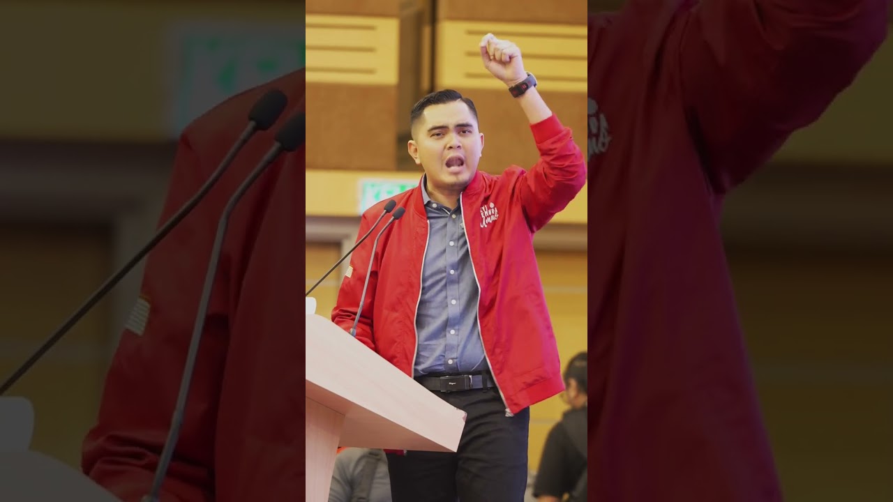 Dr Akmal Bersuara Terbuka di PWTC | Ucapan Penuh Ini Jadi Tumpuan
