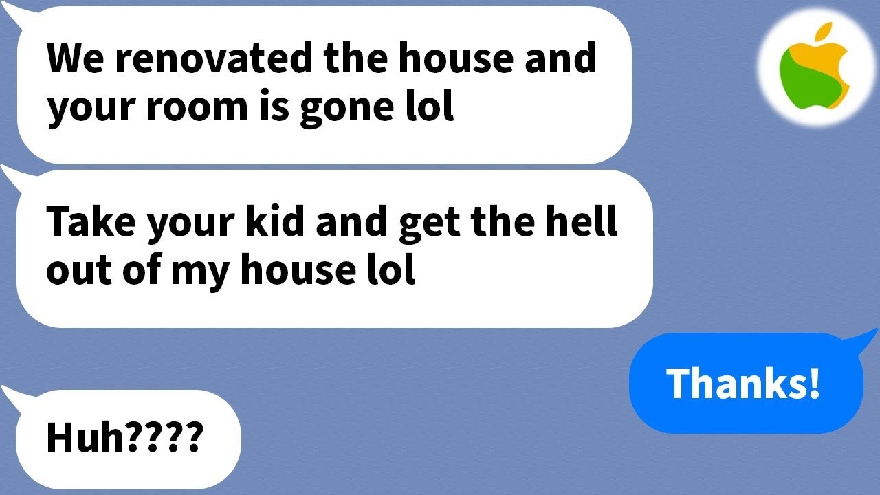 【Apple】 My husband couldn't even come home to celebrate our 5-year-old daughter's birthday...