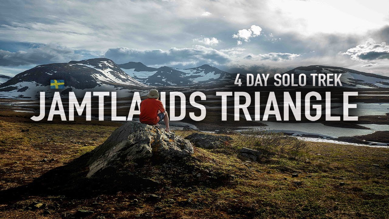 JÄMTLANDS TRIANGLE - An Offseason Trek