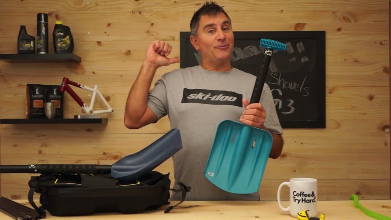 Genuine Guide Gear Avi and Spade Tech Shovels