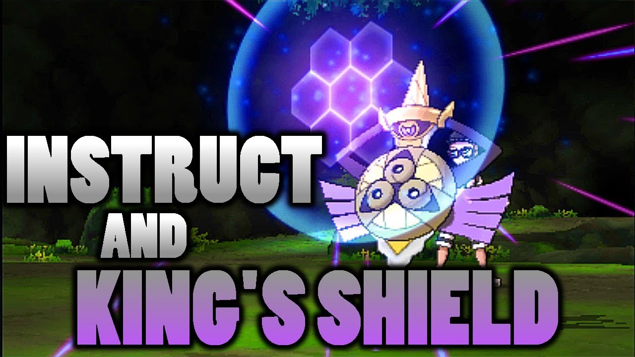 Can Aegislash Be Attacked If It Is Instructed To Use King's Shield Twice In Pokemon Sun and Moon?
