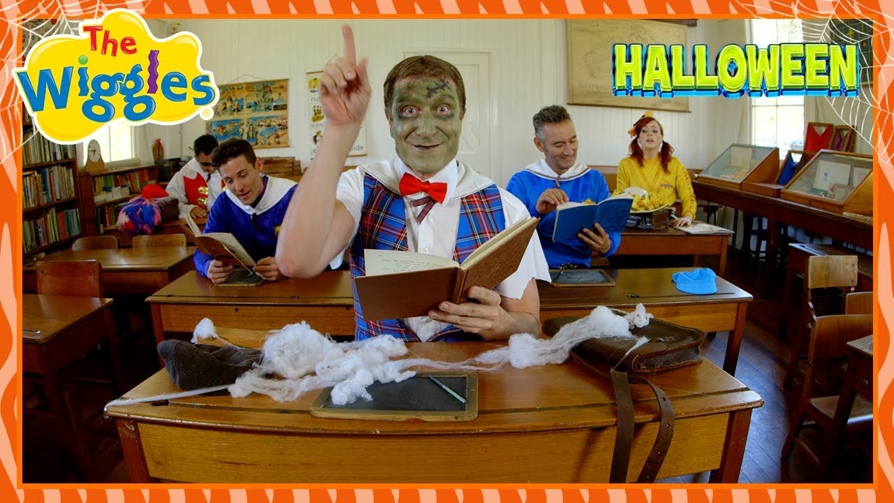 The Sound of Halloween 🎶 🎃 The Wiggles Hallowe'en Kids Songs