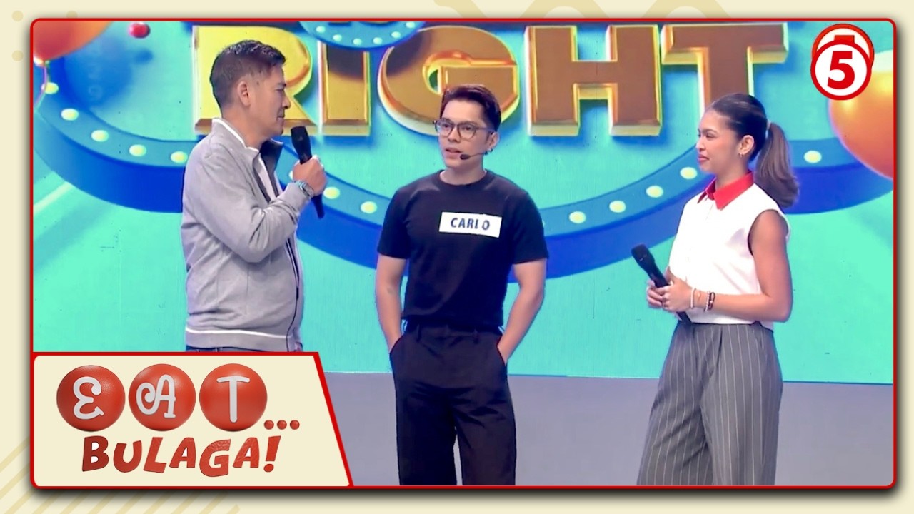 EAT BULAGA | Bata pa lang, mahusay na aktor na si Carlo Aquino