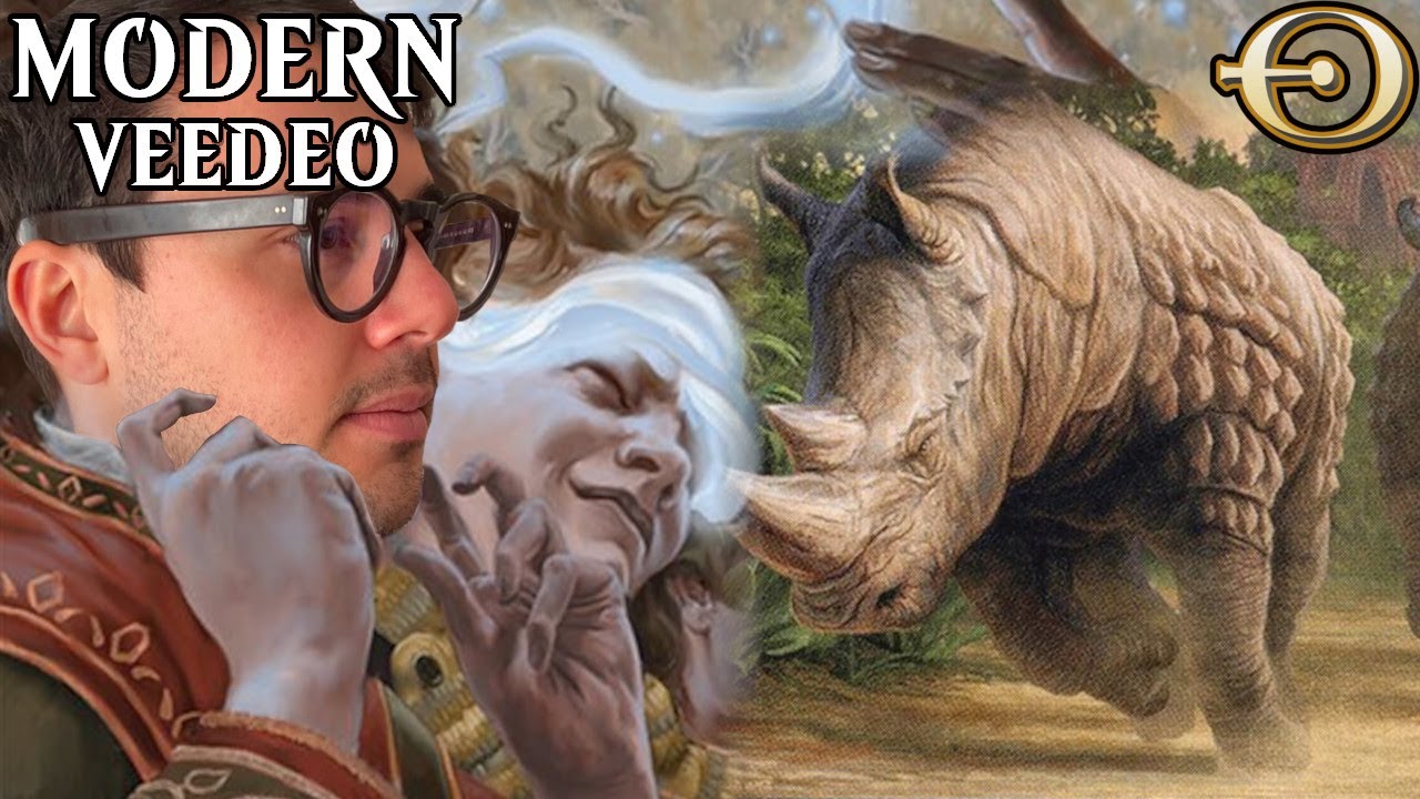 Temur Rhinos wins Modern Challenge ft. Lorien Revealed | Modern | MTGO