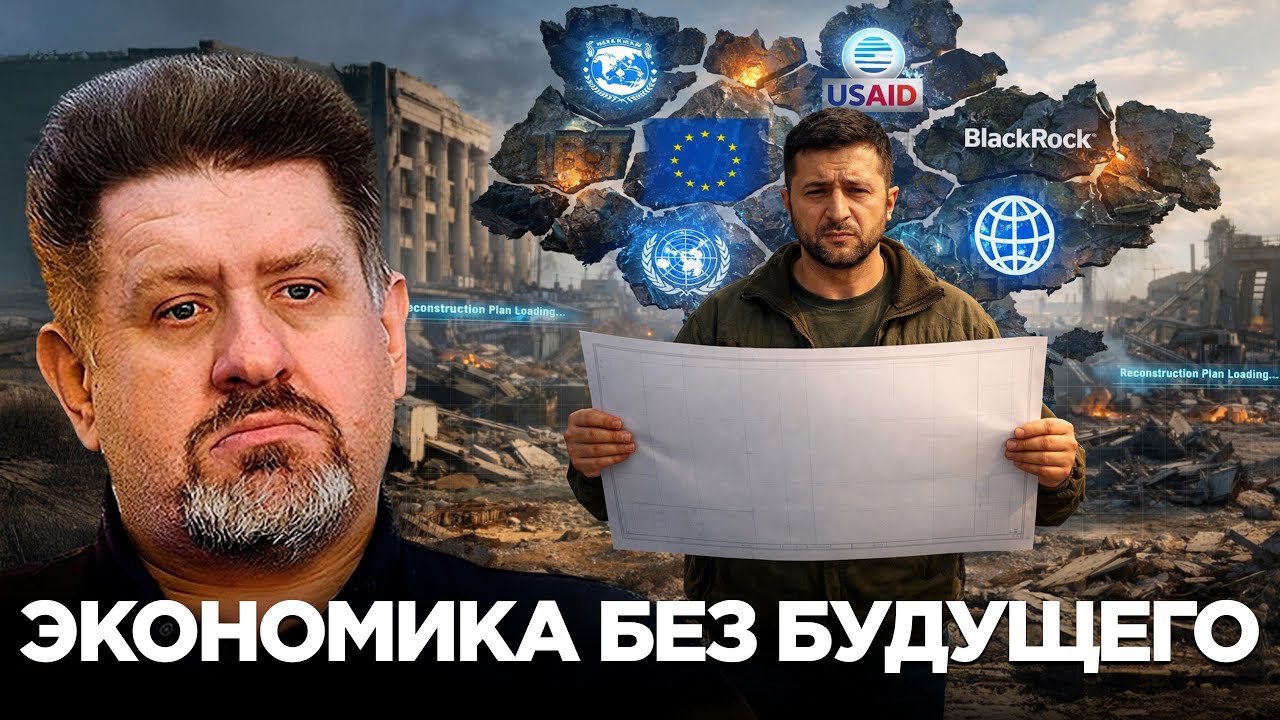 Зеленский потерял страну? Фиктивная экономика, чужой контроль, разорванная карта - Бондаренко