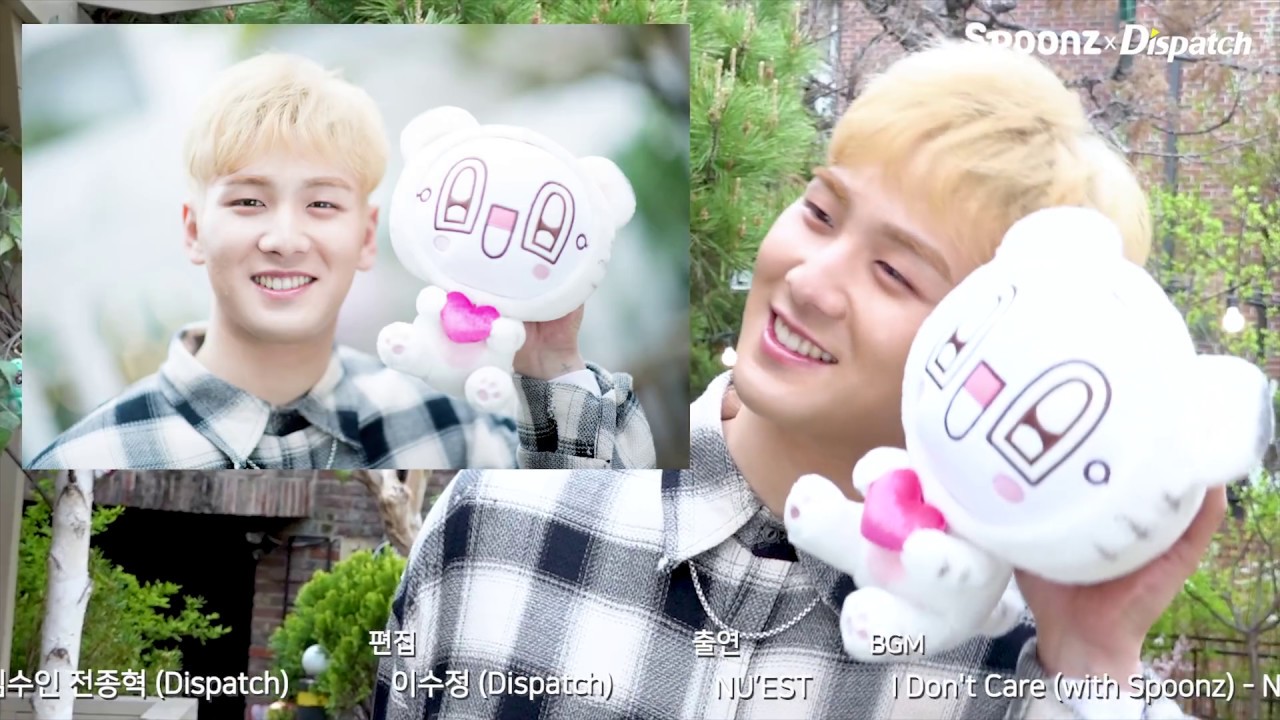 [스푼즈X뉴이스트] HD포토 촬영현장 메이킹 영상 SPOONZ X NU'EST HD PHOTO SHOOTING (English Subtitle)
