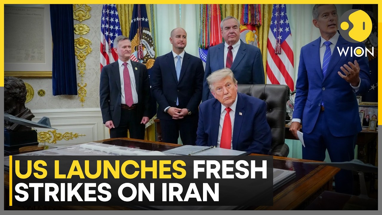 US-Iran Conflict Escalates: Fresh Strikes, Missile Attacks and Rising West Asia Tensions