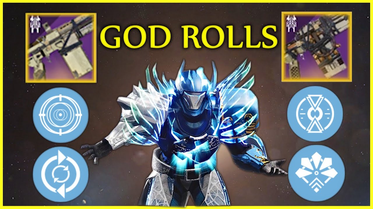 GOD Roll Arc Logic & EXTREMELY Underrated Fusion Rifle! 2 Moon Weapons To Grind For
