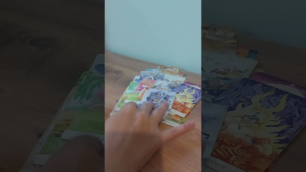 Aklındaki Kişiye Sorular Sordum 🌸