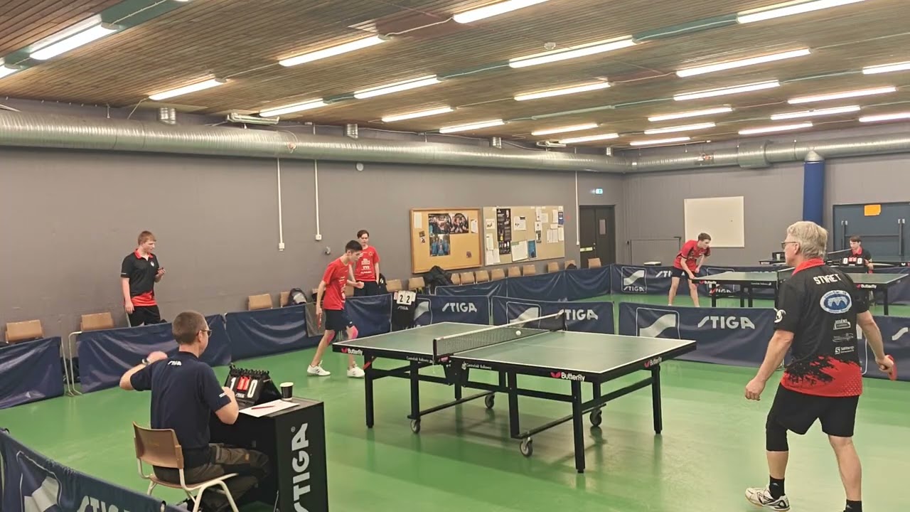 Trollhättans BTK C - Vedums AIS D (Div5) 25/2-2026 Elias Svedmyr - Torbjörn Andersson