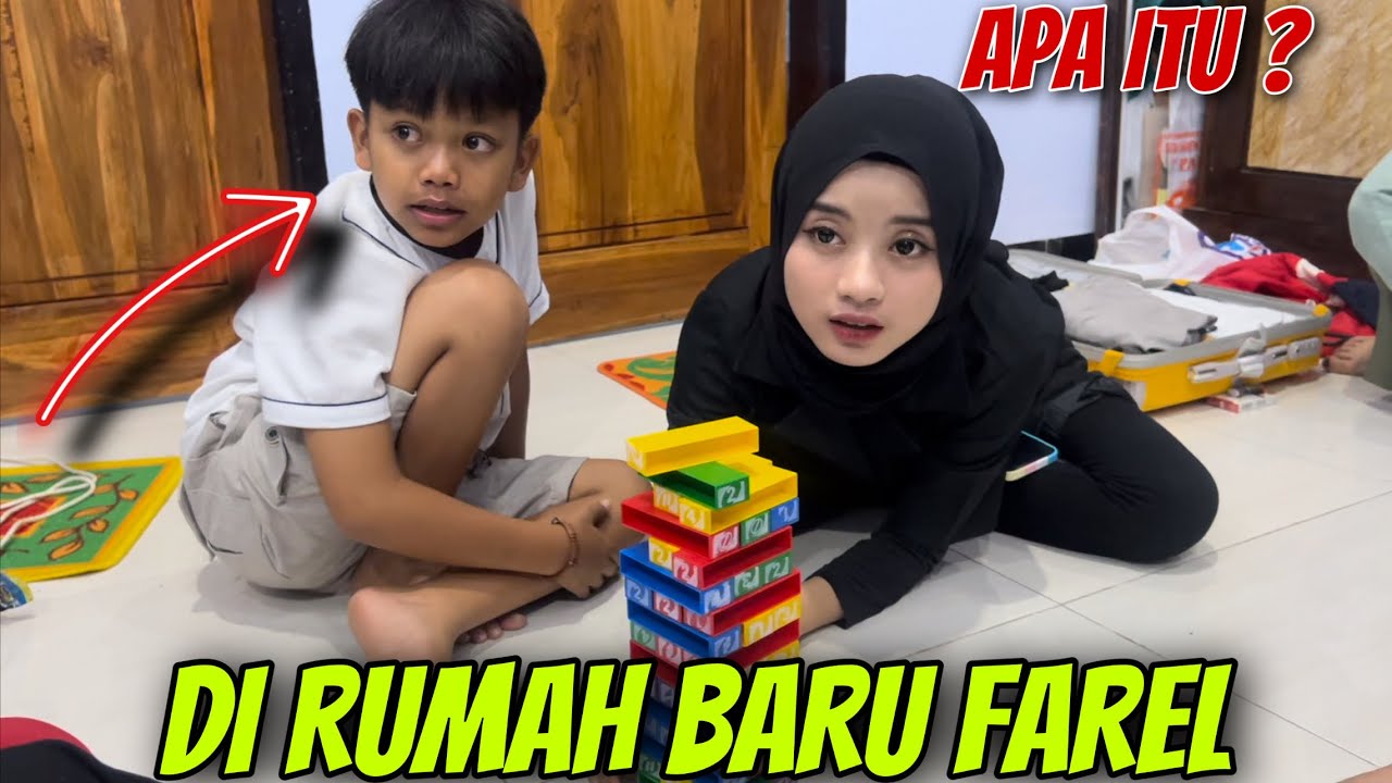 SUASANA MALAM HARI DI RUMAH BARU FAREL PRAYOGA❗️