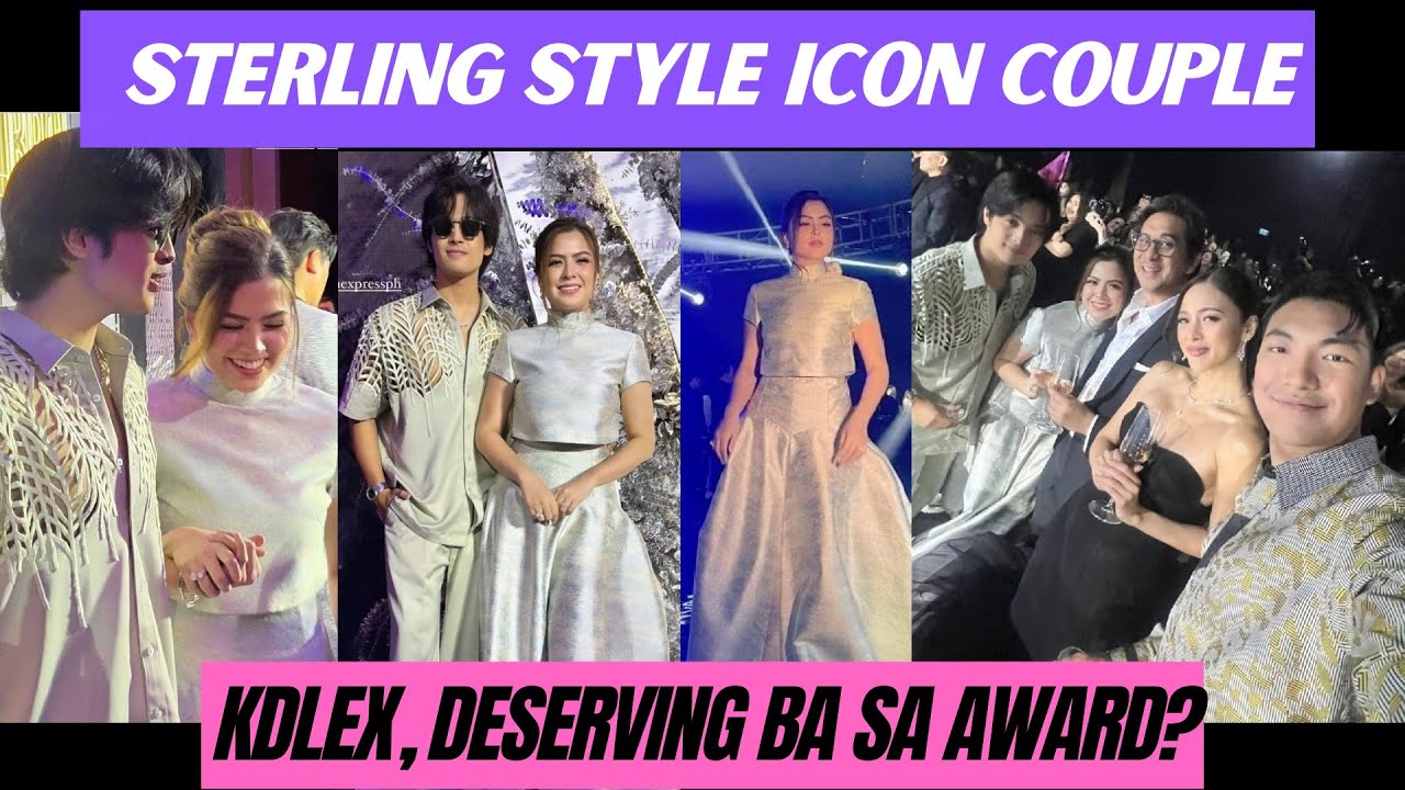 KDLEX,  STERLING STYLE FASHION ICON AWARDEE | Francis Libiran | Alexa Ilacad  | KD Estrada