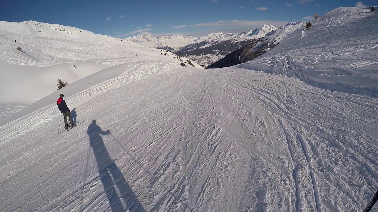 La Plagne - Les crozats