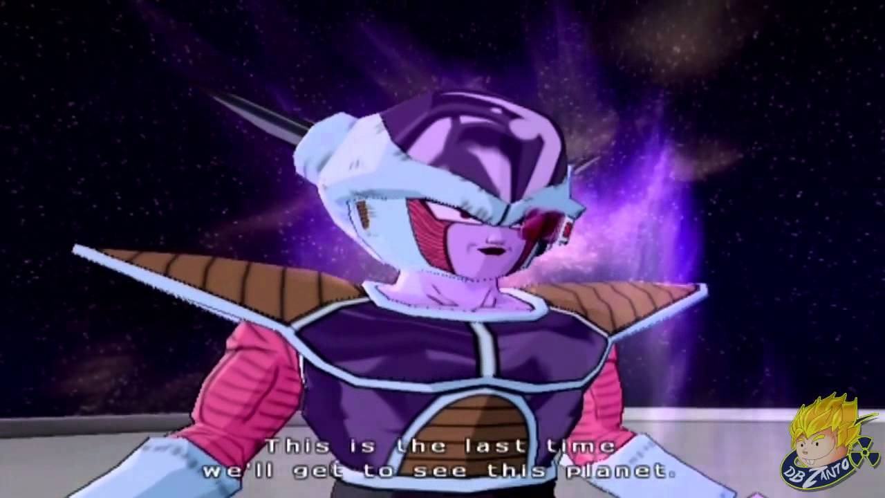 Dragon Ball Z Budokai Tenkaichi 3 - Story Mode Bardock Vs Frieza (Часть 20) 【HD】