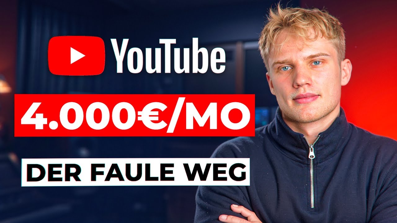 So startest du einen YouTube Kanal & kannst ab Tag 1 Geld verdienen! (Schritt für Schritt)