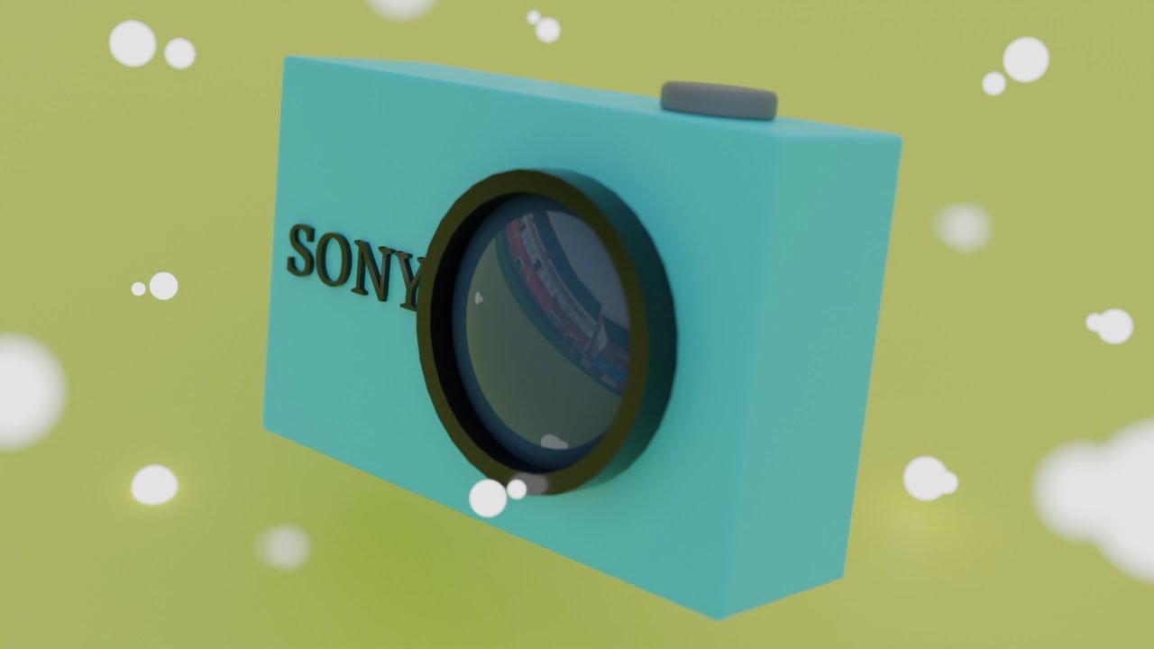 Making A Camera From Scratch in Blender 2.9x | BlenderMan!
