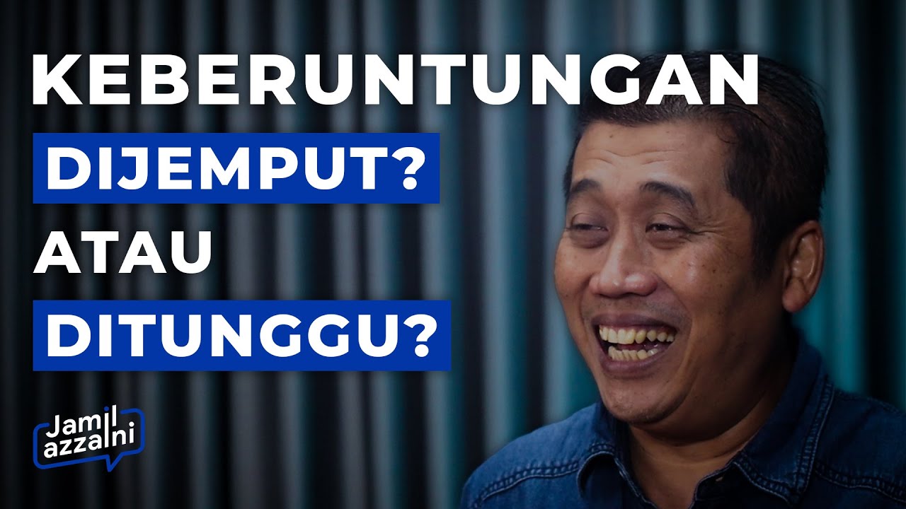 MAU HIDUP BERUNTUNG TERUS? PELAJARI CIRI-CIRI NYA by BABEH JAMIL AZZAINI