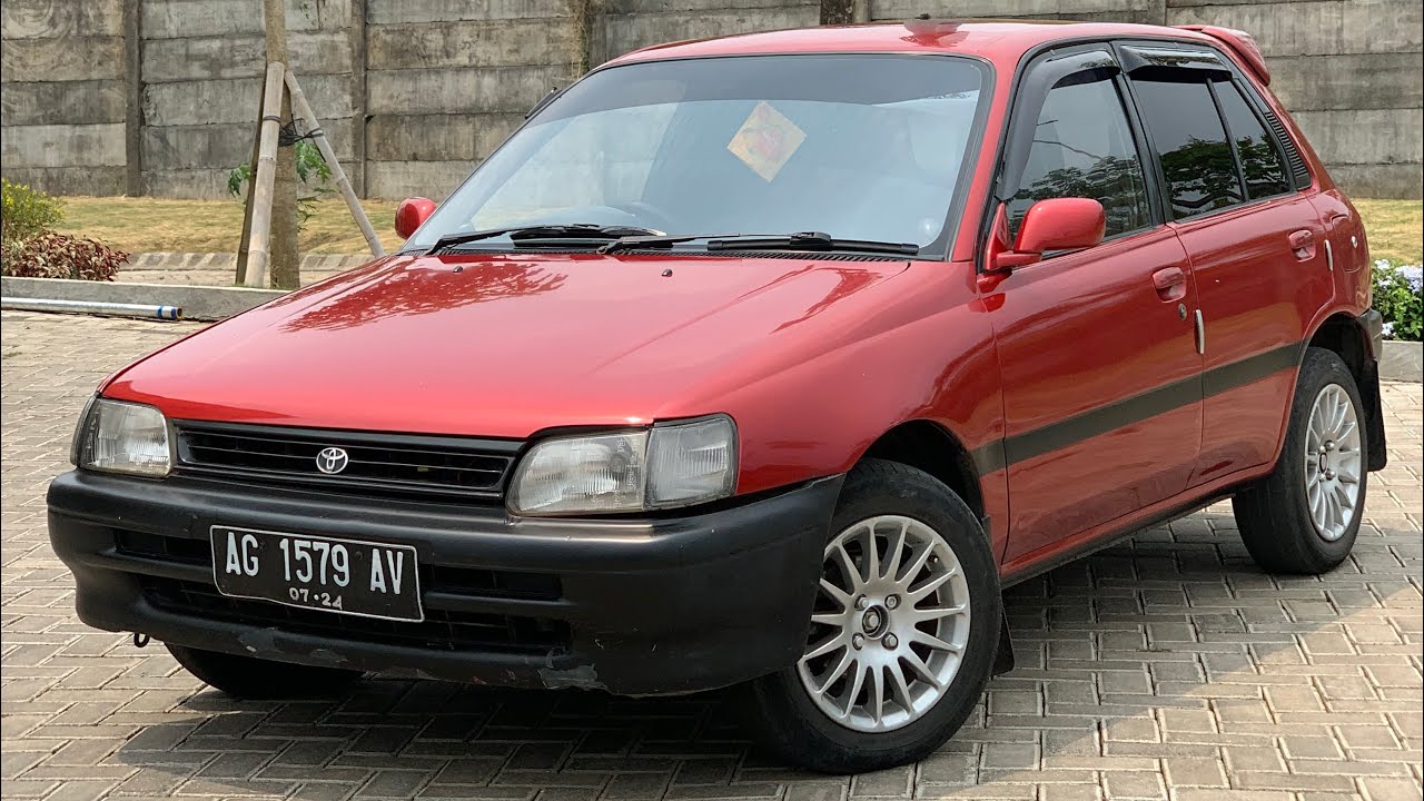 Review Toyota Starlet 1.0 Tahun 1990