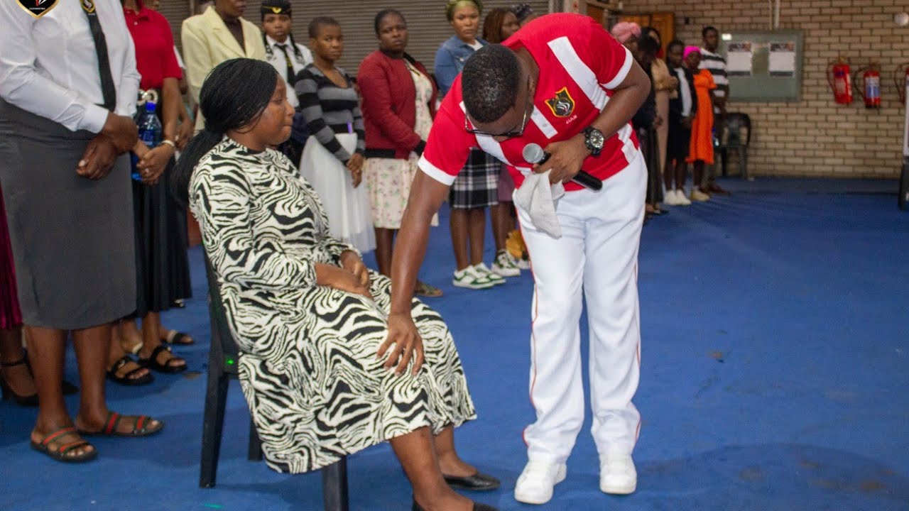 THE DAY OF RECEIVING SUNDAY SERVICE 