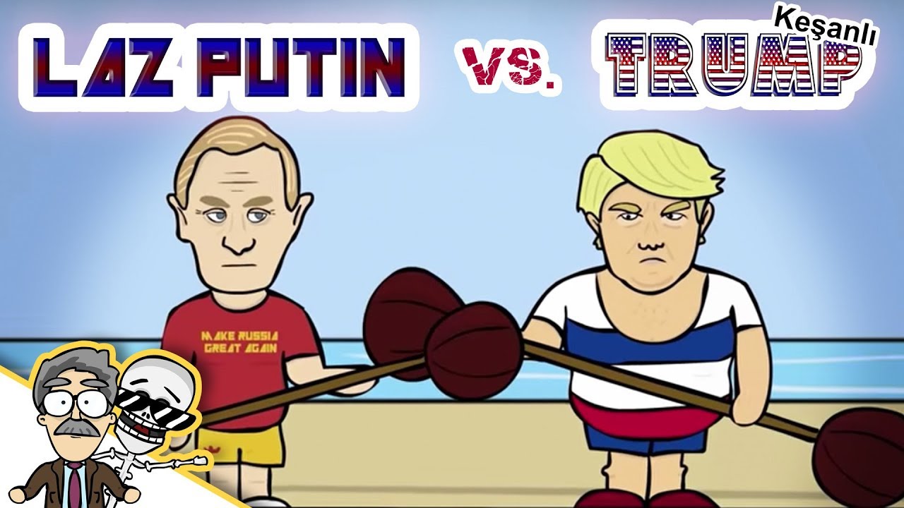 Keşanlı Trump vs. Laz Putin | Özcan Show