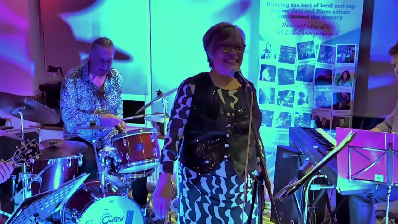 'Feeling Good' by Maggie Reeday with the Jesse Mollins Organ Trio 05 March 2026 @ Teign Jazz & Blues